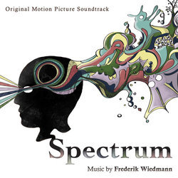 Spectrum サウンドトラック (Frederik Wiedmann) - CDカバー