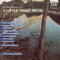 A Little Night Music サウンドトラック (Various Artists, Stephen Sondheim) - CDカバー