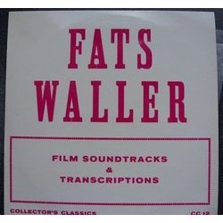 Fats Waller: Film Soundtracks & Transcriptions Ścieżka dźwiękowa (Fats Waller ) - Okładka CD