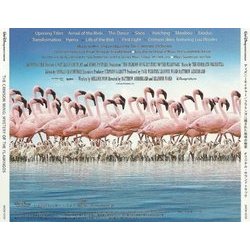 ディズニーネイチャー Colonna sonora (The Cinematic Orchestra) - Copertina posteriore CD