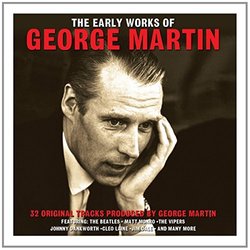 The Early Works of George Martin Soundtrack (Various Artists, George Martin) - CD cover