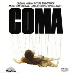 Coma Colonna sonora (Jerry Goldsmith) - Copertina del CD
