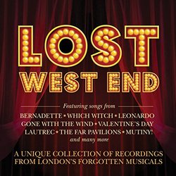 Lost West End-London's Forgotten Musicals Soundtrack (Various Artists, Various Artists) - CD cover