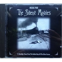 Music for Silent Movies Ścieżka dźwiękowa (Various Artists) - Okładka CD
