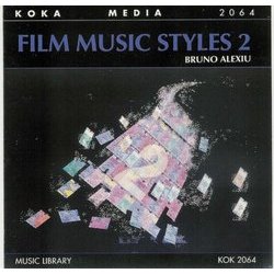 Film Music Styles 2 - Bruno Alexiu Soundtrack (Bruno Alexiu) - CD cover