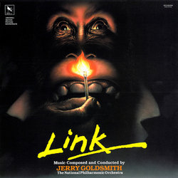 Link Soundtrack (Jerry Goldsmith) - CD-Cover