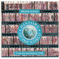 History of the World Soundtrack (Bruno Alexiu) - CD cover