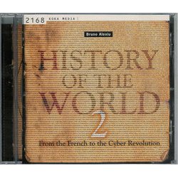 History of the World 2 Soundtrack (Bruno Alexiu) - CD cover