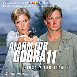 Alarm fr Cobra 11 - Einsatz fr Team 2 Soundtrack (Jaro Messerschmidt, Nik Reich Anselm Kreuzer) - CD-Cover