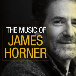 The Music of James Horner Ścieżka dźwiękowa (The Academy Studio Orchestra) - Okładka CD