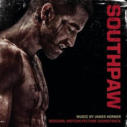 Southpaw Trilha sonora (James Horner) - capa de CD