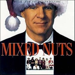 Mixed Nuts Soundtrack (Various Artists, George Fenton) - CD cover