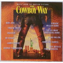 The Cowboy Way Soundtrack (Various Artists, David Newman) - CD cover