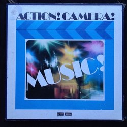 Action! Camera! Music! Soundtrack (Various Artists) - CD cover