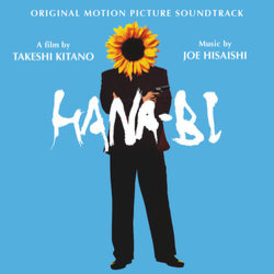 Hana-bi Ścieżka dźwiękowa (Joe Hisaishi) - Okładka CD