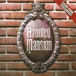 The Haunted Mansion Soundtrack (Various Artists) - CD cover