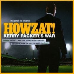 Howzat! Kerry Packer's War Soundtrack (Various Artists, Stephen Rae) - CD cover