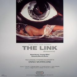 The Link サウンドトラック (Ennio Morricone) - CD裏表紙