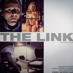 The Link Soundtrack (Ennio Morricone) - CD-Cover