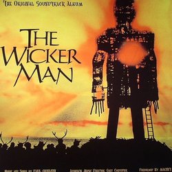 The Wicker Man サウンドトラック (Paul Giovanni) - CDカバー