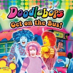 Doodlebops - Get on the Bus! Trilha sonora (The Doodlebops) - capa de CD