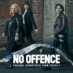 No Offence Soundtrack (Vince Pope) - CD cover