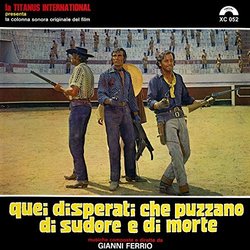 Quei disperati che puzzano di sudore e di morte Ścieżka dźwiękowa (Gianni Ferrio) - Okładka CD