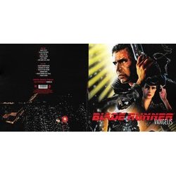 Blade Runner サウンドトラック ( Vangelis) - CDインレイ