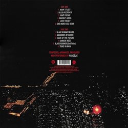 Blade Runner サウンドトラック ( Vangelis) - CD裏表紙