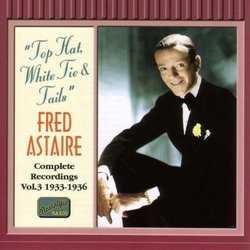 Top Hat White Tie & Tails Soundtrack (Various Artists, Fred Astaire) - CD cover