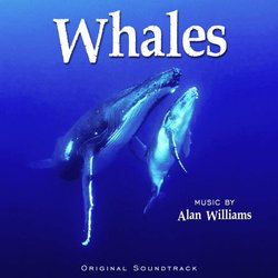 Whales Soundtrack (Alan Williams) - CD cover