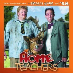 The Home Teachers サウンドトラック (Various Artists) - CDカバー