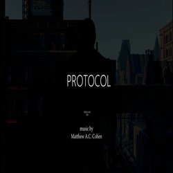 The Protocol Trilha sonora (Matthew A.C. Cohen) - capa de CD