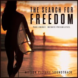 The Search for Freedom サウンドトラック (Various Artists) - CDカバー