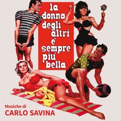 La Donna degli altri  sempre pi bella Trilha sonora (Carlo Savina) - capa de CD