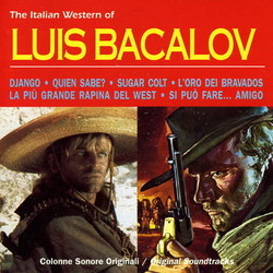 The Italian Western of Luis Bacalov Colonna sonora (Luis Bacalov) - Copertina del CD