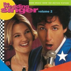 The Wedding Singer Vol.2 Colonna sonora (Teddy Castellucci) - Copertina del CD