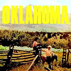 Oklahoma! Soundtrack (Oscar Hammerstein II, Carole Martin, Richard Rodgers) - CD-Cover