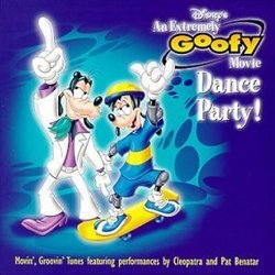 An Extremely Goofy Movie サウンドトラック (Various Artists) - CDカバー