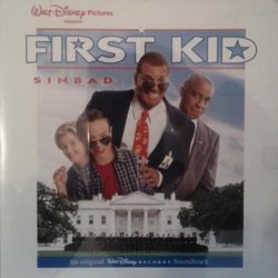 First Kid Soundtrack (Various Artists, Richard Gibbs) - CD cover