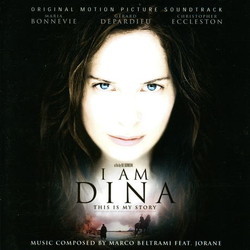 I Am Dina Colonna sonora (Marco Beltrami) - Copertina del CD