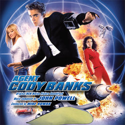 Agent Cody Banks Soundtrack (John Powell) - CD cover