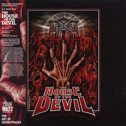 The House of the Devil Trilha sonora (Jeff Grace) - capa de CD