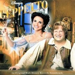 Geppetto Trilha sonora (Various Artists) - capa de CD