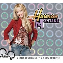 Hannah Montana Soundtrack (Various Artists) - CD cover