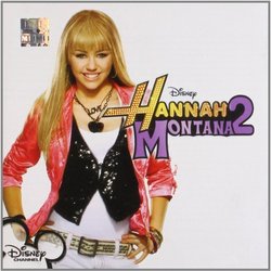 Hannah Montana 2 Soundtrack (Hannah Montana) - CD cover