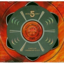 Babylon 5: Lines of Communication サウンドトラック (Christopher Franke) - CDカバー