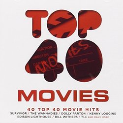 Top 40 - Movies Trilha sonora (Various Artists, Various Artists) - capa de CD