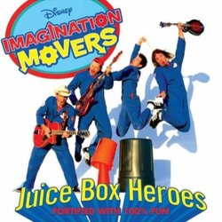 Imagination Movers - Juice Box Heroes Soundtrack (Imagination Movers) - CD cover