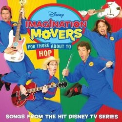Imagination Movers - For Those About to Hop Soundtrack (Imagination Movers) - CD cover